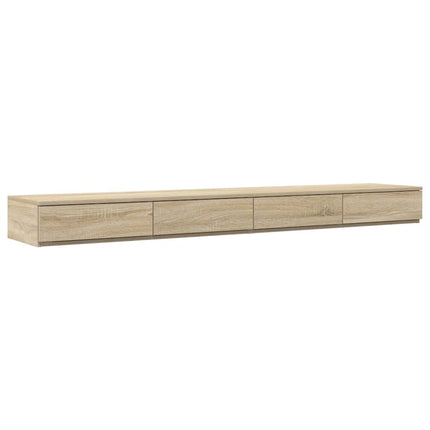 Sänglådor Sonoma-ek 180 x 36,5 x 16,5 cm Konstruerat trä
