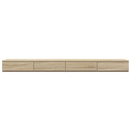 Sänglådor Sonoma-ek 180 x 36,5 x 16,5 cm Konstruerat trä