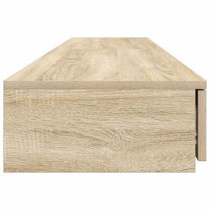 Sänglådor Sonoma-ek 180 x 36,5 x 16,5 cm Konstruerat trä
