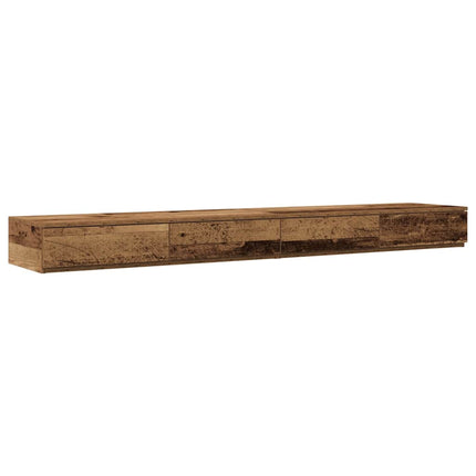 Sänglådor Gammalt trä 180 x 36,5 x 16,5 cm Konstruerat trä