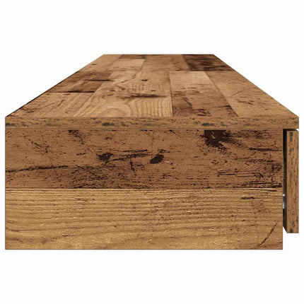 Sänglådor Gammalt trä 180 x 36,5 x 16,5 cm Konstruerat trä