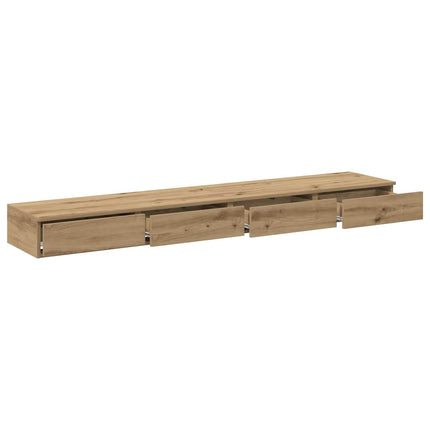Sänglådor Artisan Ek 180 x 36,5 x 16,5 cm Konstruerat trä