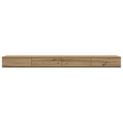 Sänglådor Artisan Ek 180 x 36,5 x 16,5 cm Konstruerat trä