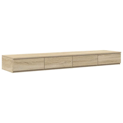 Sänglådor Sonoma-ek 135 x 36,5 x 16,5 cm Konstruerat trä