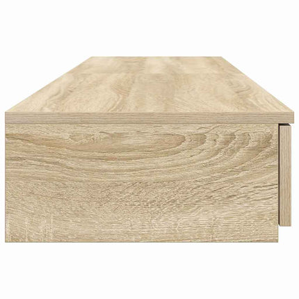 Sänglådor Sonoma-ek 135 x 36,5 x 16,5 cm Konstruerat trä