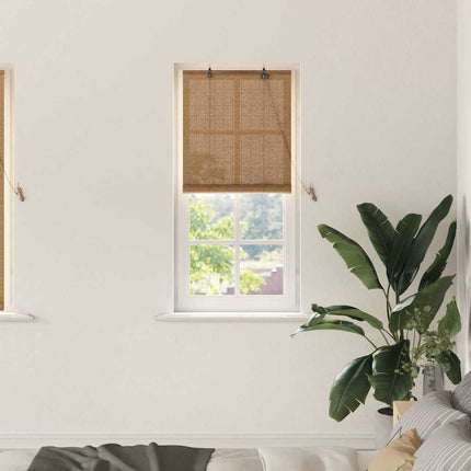 Rullgardin Brun 60 x 160 cm Bambu