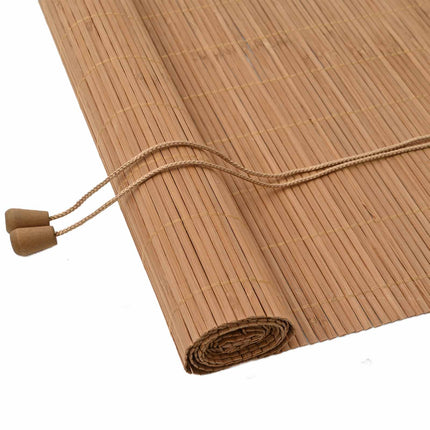Rullgardin Brun 60 x 160 cm Bambu
