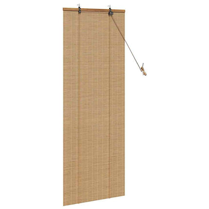 Rullgardin Brun 60 x 160 cm Bambu