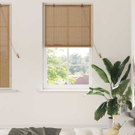 Rullgardin Brun 90 x 160 cm Bambu