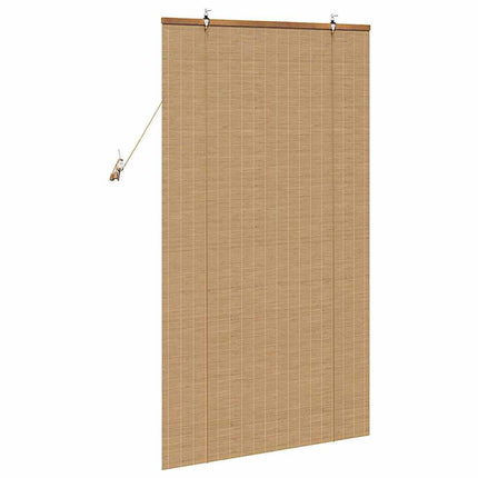 Rullgardin Brun 90 x 160 cm Bambu