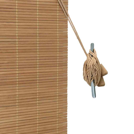 Rullgardin Brun 100 x 160 cm Bambu
