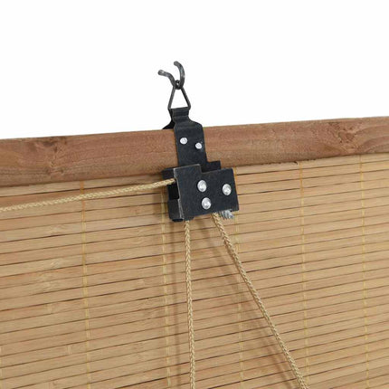 Rullgardin Brun 100 x 160 cm Bambu