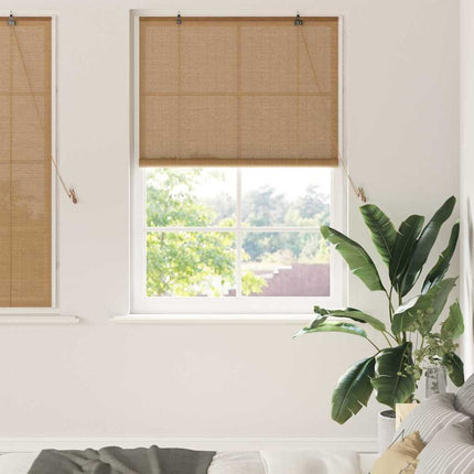 Rullgardin Brun 100 x 160 cm Bambu