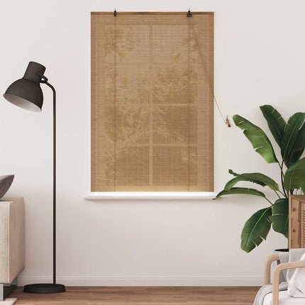 Rullgardin Brun 100 x 160 cm Bambu