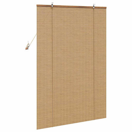 Rullgardin Brun 100 x 160 cm Bambu
