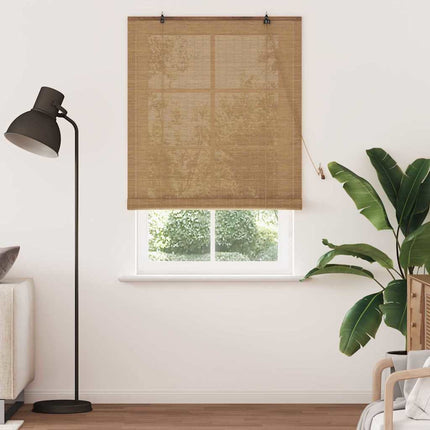 Rullgardin Brun 110 x 220 cm Bambu