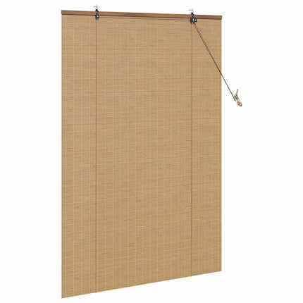 Rullgardin Brun 120 x 160 cm Bambu