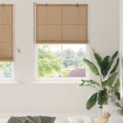 Rullgardin Brun 120 x 220 cm Bambu