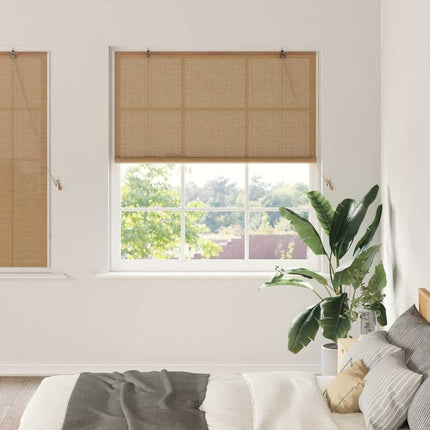 Rullgardin Brun 140 x 160 cm Bambu