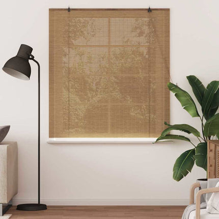 Rullgardin Brun 140 x 160 cm Bambu