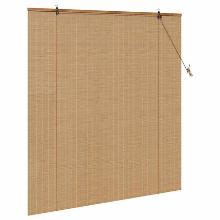 Rullgardin Brun 140 x 160 cm Bambu