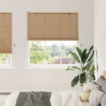 Rullgardin Brun 140 x 220 cm Bambu