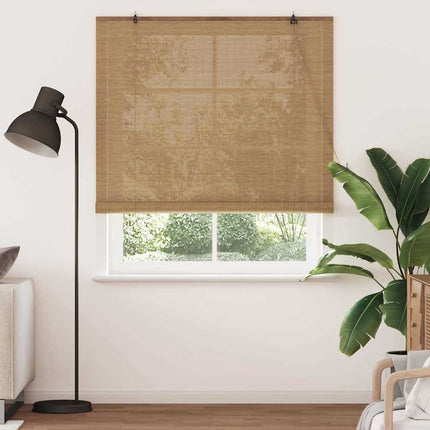Rullgardin Brun 140 x 220 cm Bambu