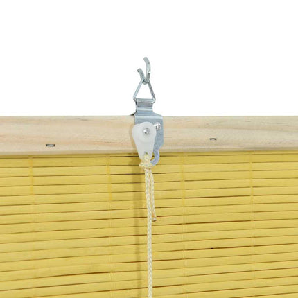 Rullgardin Gul 60 x 160 cm Bambu