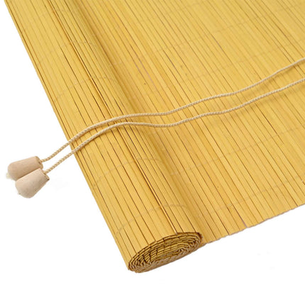 Rullgardin Gul 60 x 160 cm Bambu