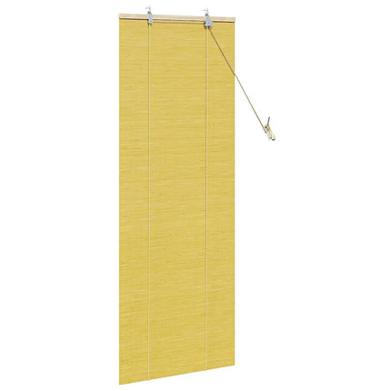 Rullgardin Gul 60 x 160 cm Bambu
