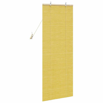 Rullgardin Gul 60 x 160 cm Bambu