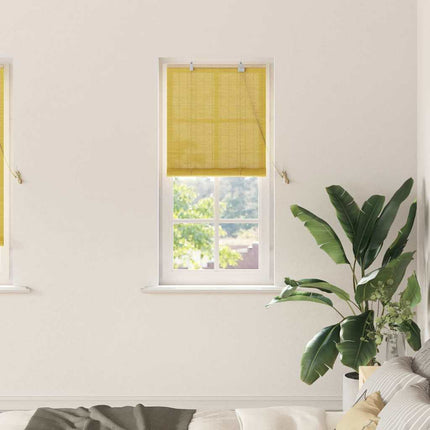 Rullgardin Gul 60 x 220 cm Bambu