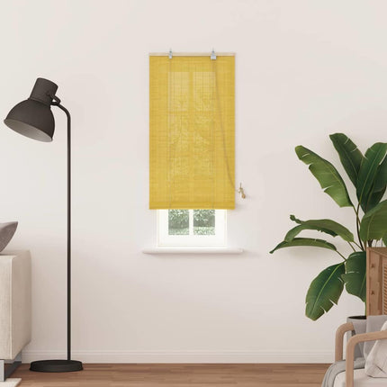 Rullgardin Gul 60 x 220 cm Bambu