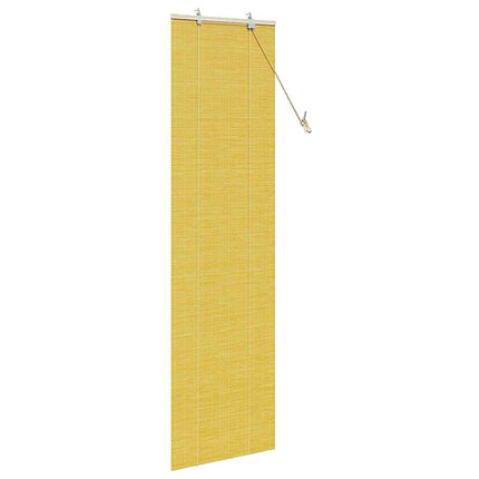 Rullgardin Gul 60 x 220 cm Bambu