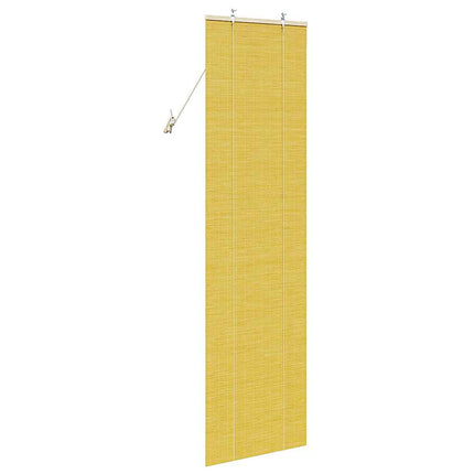 Rullgardin Gul 60 x 220 cm Bambu
