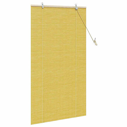 Rullgardin Gul 80 x 160 cm Bambu