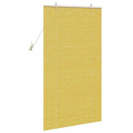 Rullgardin Gul 80 x 160 cm Bambu