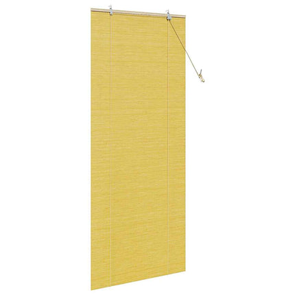 Rullgardin Gul 80 x 220 cm Bambu