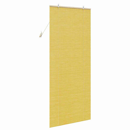 Rullgardin Gul 80 x 220 cm Bambu