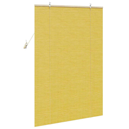 Rullgardin Gul 100 x 160 cm Bambu