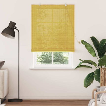 Rullgardin Gul 100 x 220 cm Bambu