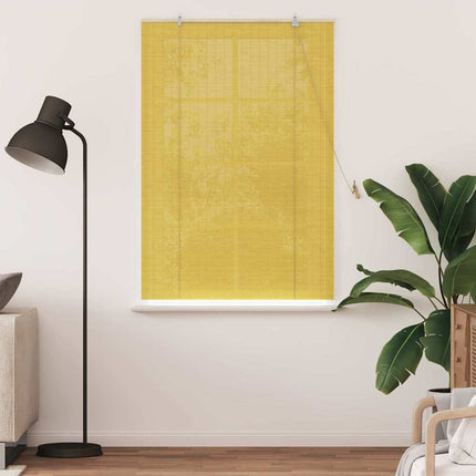 Rullgardin Gul 110 x 160 cm Bambu