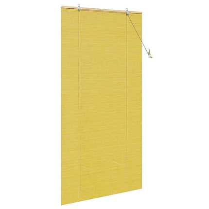 Rullgardin Gul 110 x 220 cm Bambu
