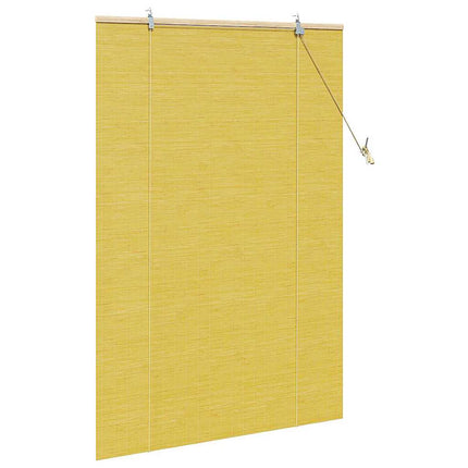 Rullgardin Gul 120 x 160 cm Bambu