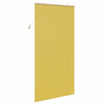 Rullgardin Gul 120 x 220 cm Bambu