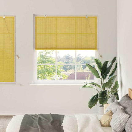 Rullgardin Gul 140 x 160 cm Bambu