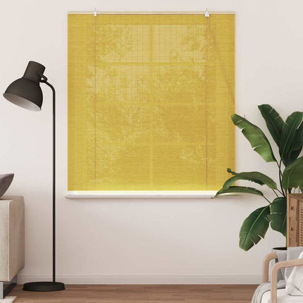 Rullgardin Gul 140 x 160 cm Bambu