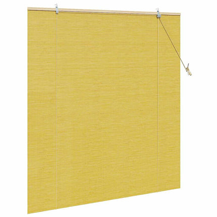 Rullgardin Gul 140 x 160 cm Bambu