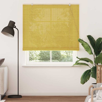 Rullgardin Gul 140 x 220 cm Bambu