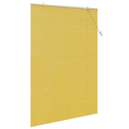 Rullgardin Gul 140 x 220 cm Bambu